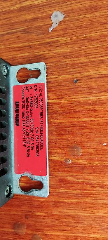 Другое оборудование для бизнеса: Частотный преобразователь mitsubishi fr-d740-120es. 5.5kw новый — 22