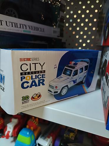 rc drift: Игрушечная полицейская машина CITY RESCUER (Electric Series) - Тип — 1