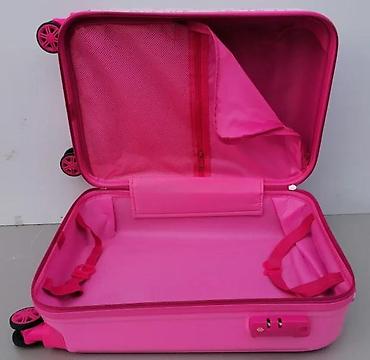 Putni koferi i torbe: Set kofera Hello Kitty – 2 kom - Dizajn: beli i roze koferi sa — 5