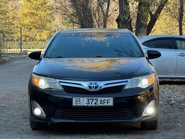 Toyota: Toyota Camry: 2013 г., 2.5 л, Автомат, Гибрид, Седан