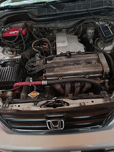 тюнинг срв 2: Honda CR-V: 2001 г., 2 л, Автомат, Бензин, Кроссовер — 2