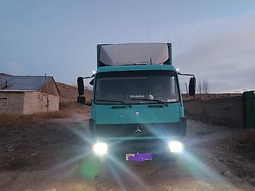 мерседес бенс грузовик: Грузовик, Mercedes-Benz, Стандарт, Б/у — 6
