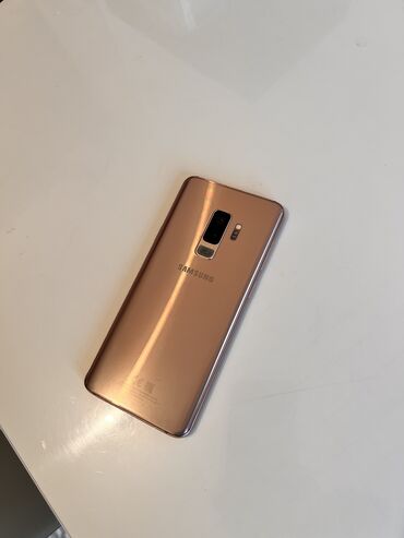 поко х 3 про 256: Samsung Galaxy S9 Plus, Колдонулган, 128 ГБ, түсү - Алтын, 2 SIM, eSIM