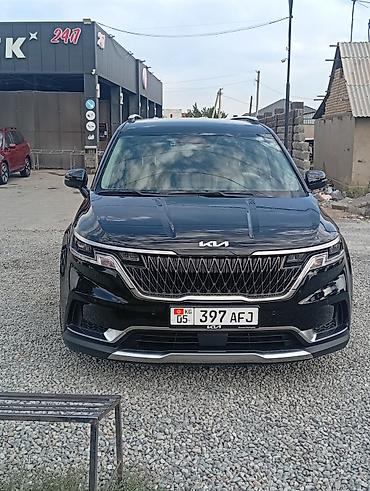 g comp: Kia Carnival: 2023 г., 2.2 л, Робот, Дизель, Минивэн — 2
