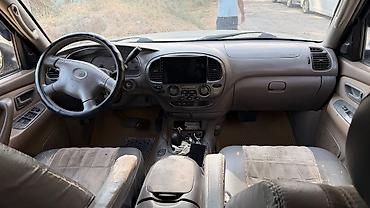 sequia: Toyota Sequoia: 2001 г., 4.7 л, Автомат, Газ, Внедорожник — 8