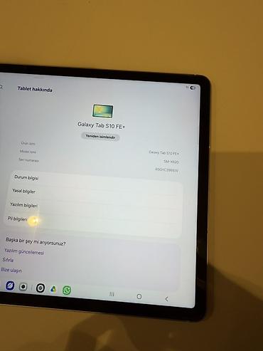 samsung chromebook: Samsung planşet + S Pen - Brend: Samsung - Korpus: metal, gümüş rəng — 4