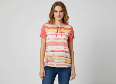 bluzki z kokardą na ramieniu: Orsay, Women's blouse, size S