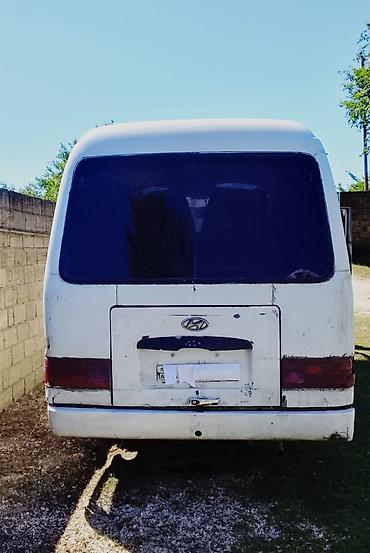 Hyundai: Hyundai midibus - Korpus: Ağ rəngli, şəhərdaxili və yaxın məsafəli — 5