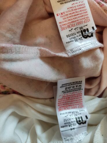 Gecəliklər: Uşaq üçün uzunqol, ayaqlı pijama/sleeper dəsti. Uzunqollarin her biri — 2