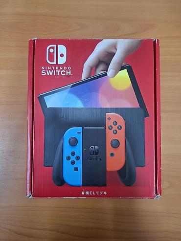 Nintendo Switch OLED: Продаю прошитую приставку нинтендо свитч олед, в связи срочной — 2