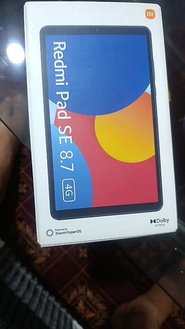 xiaomi pad se: Redmi Pad SE 8.7 4G planşet - Ekran: 8.7 düym, geniş çərçivəsiz panel — 2
