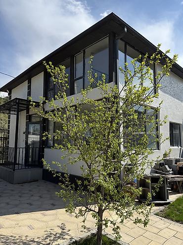 Продажа коттеджей и домов: 🏡 Продаётся современный дом в с. Беш-Кунгей 📍 Тихий и экологически — 4