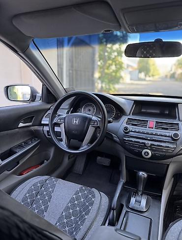Продажа авто: Honda Accord: 2008 г., 2.4 л, Автомат, Бензин, Седан — 6