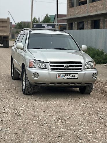 m5 e60 v10: Toyota Highlander: 2003 г., 3 л, Автомат, Газ, Кроссовер — 2