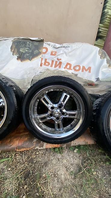 bbs диски r17: Комплект из 4 колес в сборе: хромированные литые диски + летние шины — 3