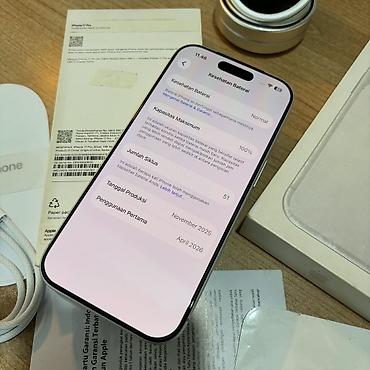 a4 kagiz topdan satis: IPhone 17 Pro, 1 TB, White Titanium, Sənədlərlə — 3