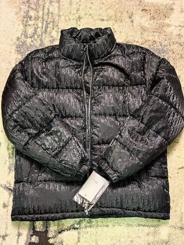 Куртки: Мужская куртка, S, M, L, Balenciaga, Новый, цвет - Черный, Бесплатная доставка — 1