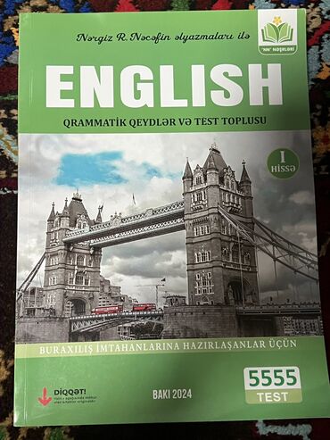 Digər: Test kitablari her biri tezediryazilmayib qiymetinden asagi — 26
