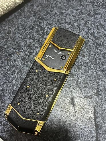 vertu sensor: Vertu rəng - Qızılı, Düyməli — 2
