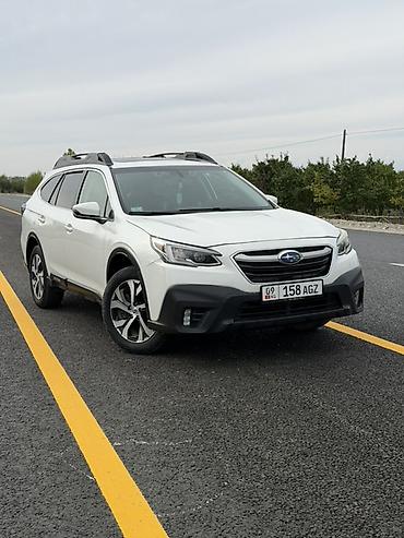 Subaru Outback: 2020 г., 2.5 л, Вариатор, Бензин, Универсал