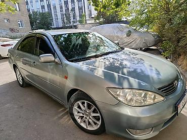 r17 камри: Toyota Camry: 2004 г., 2.4 л, Автомат, Бензин, Седан — 2