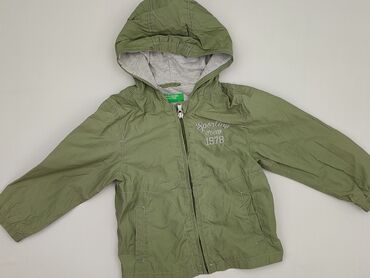 strój kąpielowy guess: Лижна куртка, Benetton, 1,5-2 р., 86-92 см, стан - Дуже гарний
