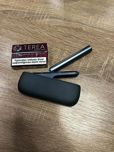 shock elixir qiymeti: IQOS cihazı və TEREA çubuqları üçün dəst - Rəng: tünd boz/qartımış — 1
