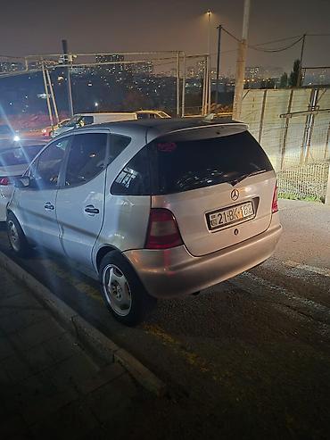 bmw e 39: Mercedes-Benz A-Class (W168) həcmli şəhər hetçbeki - Korpus: 5 qapılı — 3