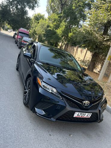 машына камри: Toyota Camry: 2019 г., 2.5 л, Автомат, Бензин, Седан