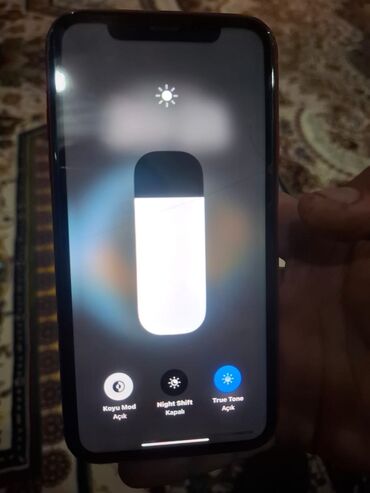 ikinci el telefon iphone: IPhone Xr, 64 GB, Qırmızı, Barmaq izi, Simsiz şarj, Face ID