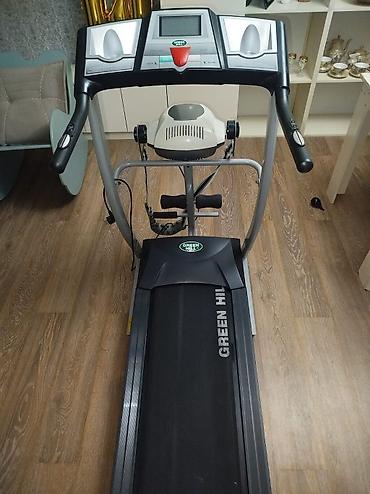 Green Hill firmasinin qaçiş aparati 440azn 120 kqliq. Masaj aparati da lalafo.az -da Green Hill firmasinin qaçiş aparati 440azn 120 kqliq. Masaj aparati da