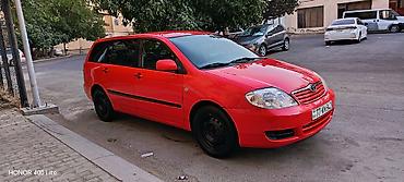 corolla 2006: Toyota Corolla: 1.4 l | 2006 il Universal — 5