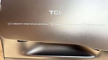 tcl: Стиральная машина TCL TWMF-606W10W1 Цифровой инверторный мотор · — 10
