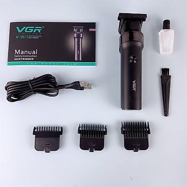 vgr 071: VGR Voyager V-987 Professional Hair Trimmer Xüsusiyyətlər: - Keramik — 4