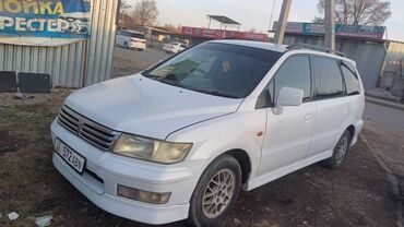 mitsubishi minicab: Mitsubishi EK Wagon: 1998 г., 2.4 л, Типтроник, Бензин, Минивэн