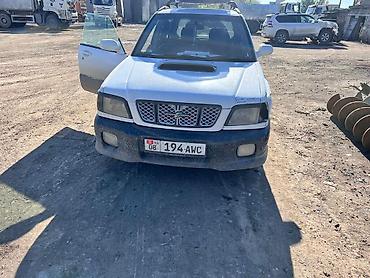 Продажа авто: Subaru Forester: 2003 г., Автомат, Бензин, Универсал — 5