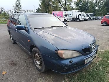 купить девяносто девятую: Nissan Primera: 1999 г., 2 л, Механика, Бензин, Универсал — 2