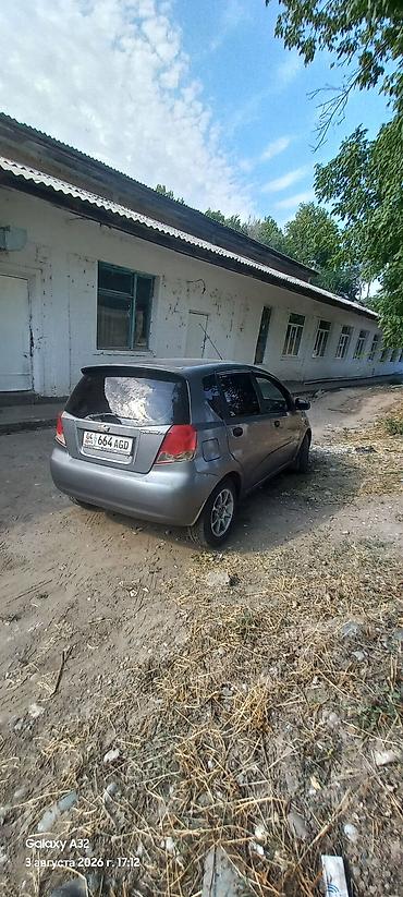 Chevrolet Aveo: 2006 г., 1.2 л, Механика, Бензин, Хэтчбэк