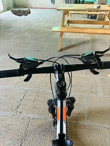 20 dyumlu velosiped: BMX Mtb qatlanan dağ velosipedi - Qatlanan alüminium gövdə: şəhərdə — 2