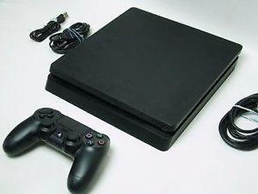 PS4 (Sony Playstation 4): U ponudi je Sony PlayStation 4 Slim. Stanje: odlično očuvana, radno — 13
