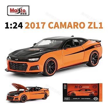 İncəsənət və kolleksiyalar: Miqyası 1:24 olan metal die-cast kolleksiya model avtomobilləri - — 8