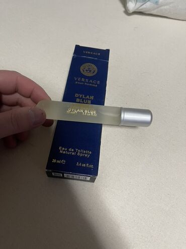 Parfemi: - Versace Pour Homme Dylan Blue – Eau de Toilette, 20 ml — 1