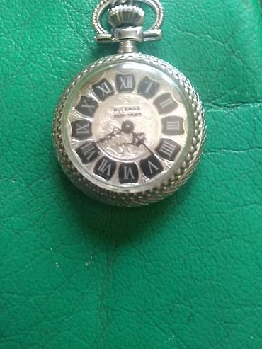 Ostali antikviteti: Stari sat rulamar star 45 godina - navijač ispravan u ekstra stanju — 5