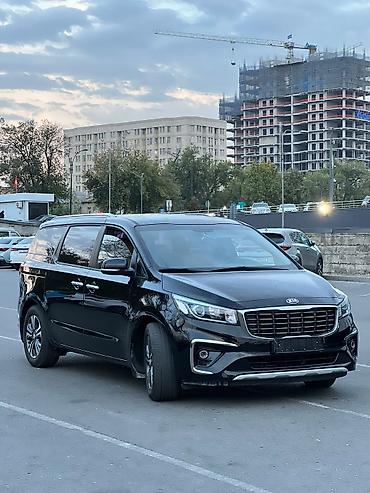 пригнан: Kia Carnival: 2020 г., 2.2 л, Автомат, Дизель, Минивэн — 4