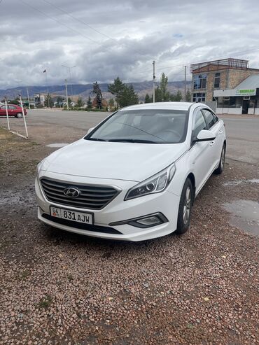 Hyundai: Hyundai Sonata: 2017 г., 2 л, Автомат, Газ, Седан