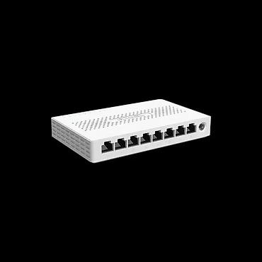 Modemi, ruteri i mrežni uređaji: TP-Link LS1008G 8-portni gigabitni neupрављиви свич - 8x RJ45 Gigabit — 1