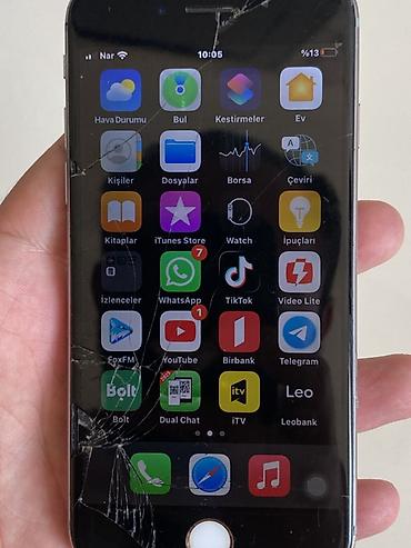 samsung s26 ikinci el: IPhone 6s, 64 GB, Qara — 1