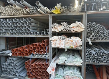 пластиковые трубы цена за метр: Труба для канализации Материал: Пластик