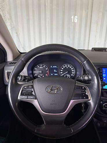 hyundai ionic: Hyundai Accent: 2018 г., 1.6 л, Автомат, Бензин, Седан — 9