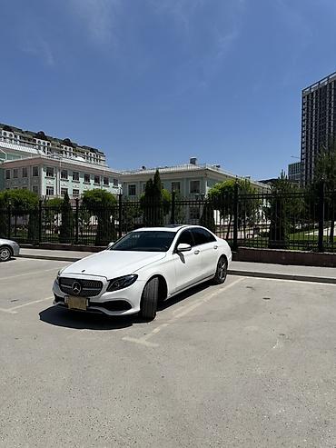 Mercedes-Benz E-Class: 2017 г., 2.2 л, Автомат, Дизель, Седан
